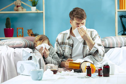 Как правильно промывать нос при простудном насморке